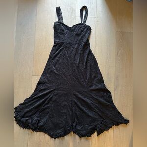 Anthropologie Lace Dress